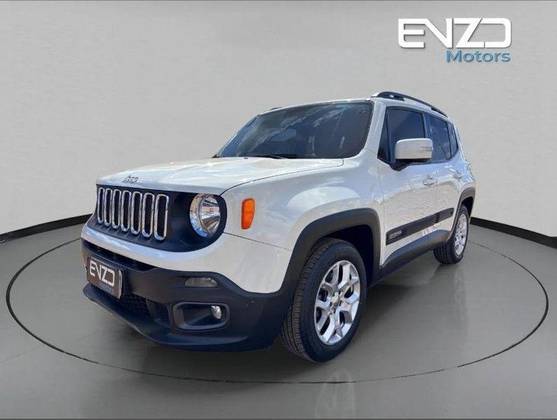 JEEP RENEGADE 1.8 16V FLEX SPORT 4P MANUAL